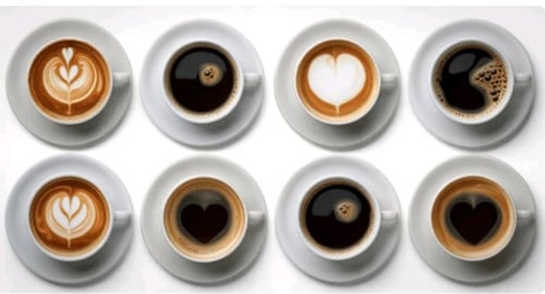 🤎All coffee starts from Espresso☕