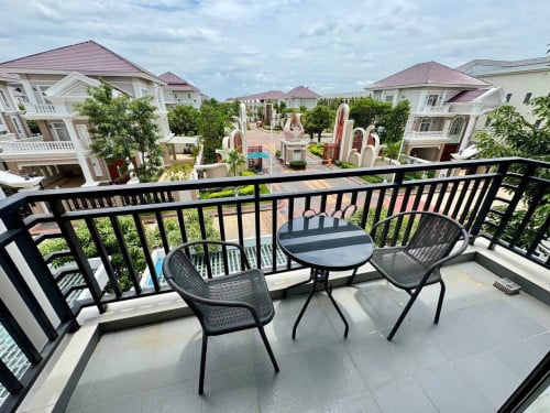 វីឡាភ្លោះសម្រាប់ជួល និងលក់  | Villa Twin