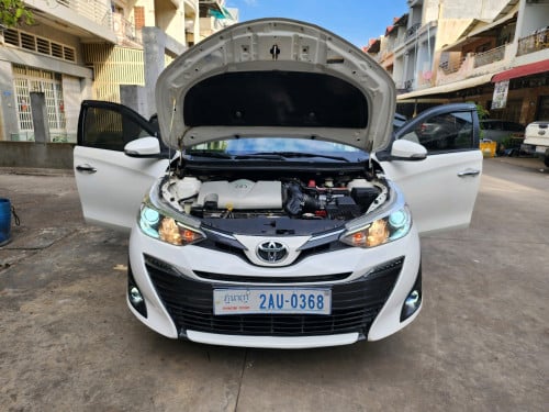 លក់​ VIOS ឆ្នាំ018  ម្ចាស់ទី១ មានរំលោះសុទ្ធរឺវ៉ៃដូរបានគ្រប់សារីគ្រប់ខេត្ត