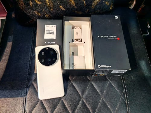 #Xiaomi  15  Ultra  ( Global Version )💥 💥 12GB ram + 256GB ( 95% ) 💥 💥  525$  💥 Sim 2 💥