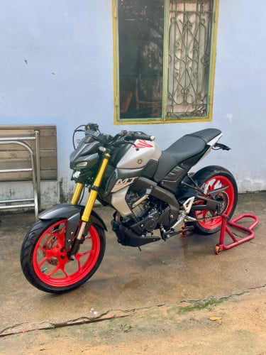 លក់Yamaha MT15 155cc ឆ្នាំ2019មានពន្ធត្រឹមត្រូវម៉ាសុីនុំមិនដែលដោះ