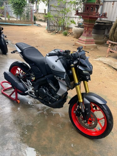 លក់Yamaha MT15 155cc ឆ្នាំ2019មានពន្ធត្រឹមត្រូវម៉ាសុីនុំមិនដែលដោះ