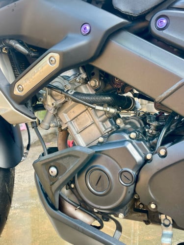 លក់Yamaha MT15 155cc ឆ្នាំ2019មានពន្ធត្រឹមត្រូវម៉ាសុីនុំមិនដែលដោះ