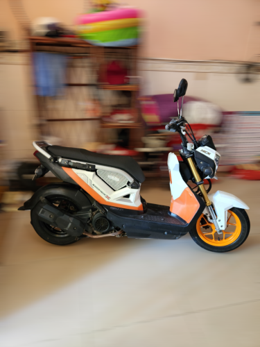 លក់ម៉ូតូ ZOOMER 2017 ចង់ដូរស៊េរី ក្មួយជិះរៀនរាល់ថ្ងៃ តម្លៃ 680$ ម៉ូតូនៅស្អាតនៅសំនុំ