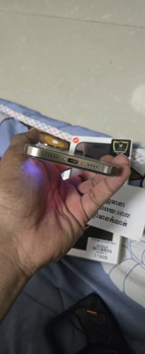 16pro max X/A256G battery 99% មួយទឹកស្អាតសាណុំណែន