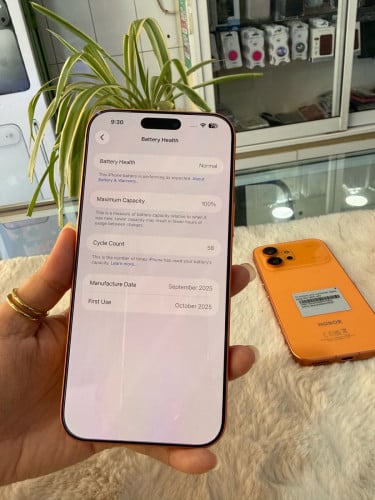 17 Pro Max 256GB ZA ស្អាត99%
