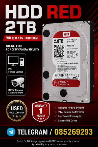 1TB ១ទឹក for CCtV/ PC