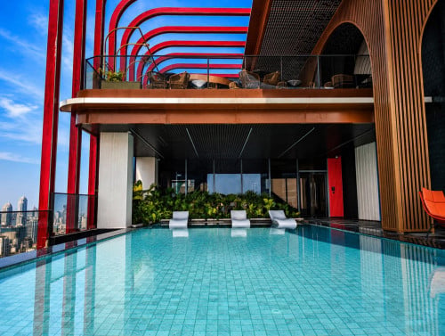 2 Bedroom at the Time Square 5 in BKK1