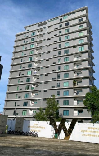 2 Bedroom Serviced Apartment in Sihanouk for Rent