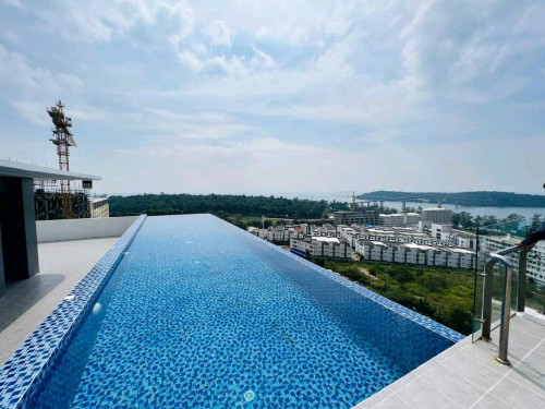 2 Bedroom Serviced Apartment in Sihanouk for Rent
