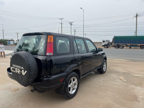2000 HONDA CRV ABS ឡានស្អាតឯកសារគ្រប់ ម៉ាសុីនស្អាតជិះស្រួលមិនពុក មិនច្រេះ