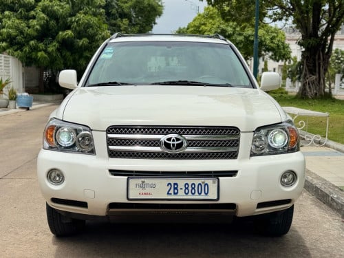 2006 - limited + hybrid  full . កៅអី​.3ជួរ  ម្ចាស់ដើមផ្ទាល់