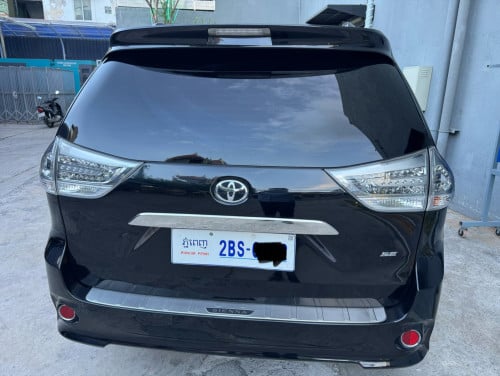 2013 Sienna SE Full Option