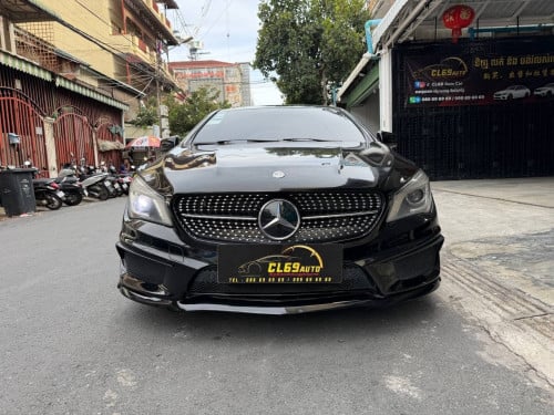 2014 Mercedes Benz CLA45 Recaro 🚘
