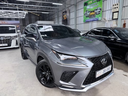 2015 up 2018 Lexus NX200t F-Sport ក្នុងក្រហម
