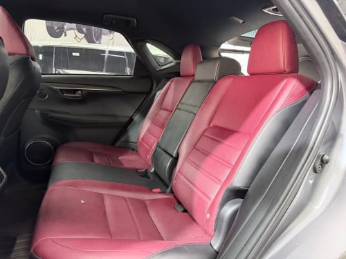 2015 up 2018 Lexus NX200t F-Sport ក្នុងក្រហម