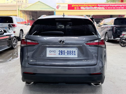 2015 up 2018 Lexus NX200t F-Sport ក្នុងក្រហម