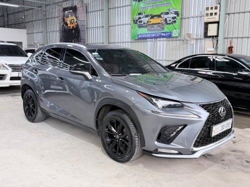 2015 up 2018 Lexus NX200t F-Sport ក្នុងក្រហម
