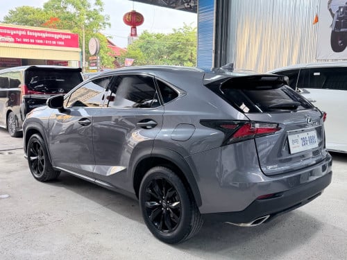 2015 up 2018 Lexus NX200t F-Sport ក្នុងក្រហម