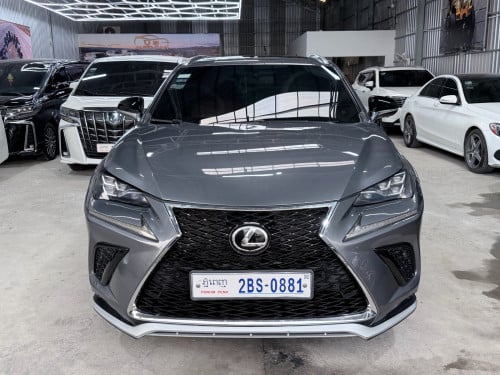 2015 up 2018 Lexus NX200t F-Sport ក្នុងក្រហម