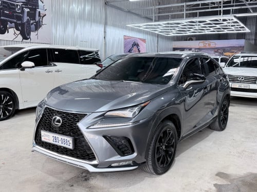 2015 up 2018 Lexus NX200t F-Sport ក្នុងក្រហម