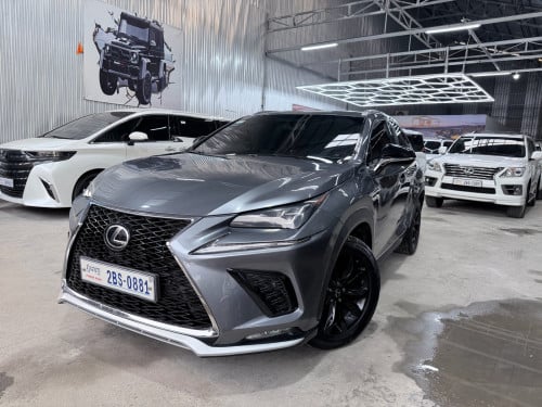 2015 up 2018 Lexus NX200t F-Sport ក្នុងក្រហម