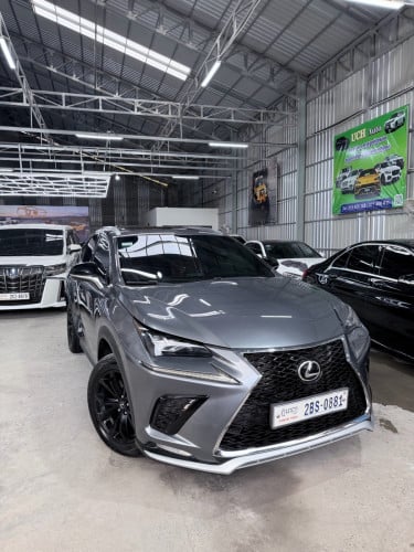 2015 up 2018 Lexus NX200t F-Sport ក្នុងក្រហម