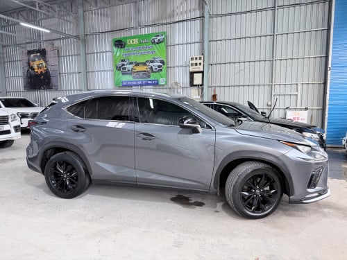 2015 up 2018 Lexus NX200t F-Sport ក្នុងក្រហម