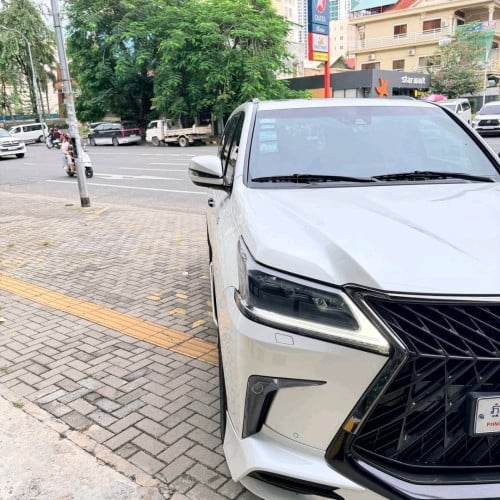 2019 l Lexus 570 l Kuro l Original Painting