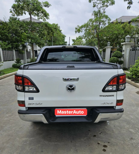 2021 មហាថ្មីខ្លាំង Mazada Thunder Full option ម៉ាស្ីនធំ