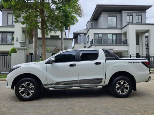2021 មហាថ្មីខ្លាំង Mazada Thunder Full option ម៉ាស្ីនធំ