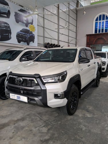 2022 Toyota Hilux Rally ទឹកថ្នាំស្រុិន១ជុំ ឃ្លុបសូម៉ូ