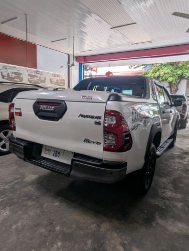 2022 Toyota Hilux Rally ទឹកថ្នាំស្រុិន១ជុំ ឃ្លុបសូម៉ូ