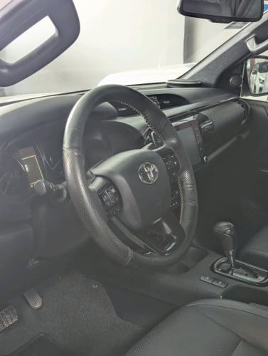 2022 Toyota Hilux Rally ទឹកថ្នាំស្រុិន១ជុំ ឃ្លុបសូម៉ូ