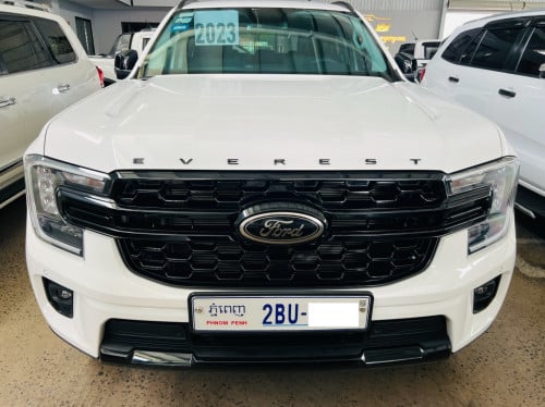 2023 Ford Everest sport