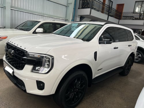 2023 Ford Everest sport