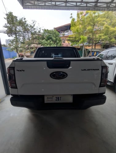 2023 Ford Ranger Wildtrak ទឹកថ្នាំសុីន១ជុំ