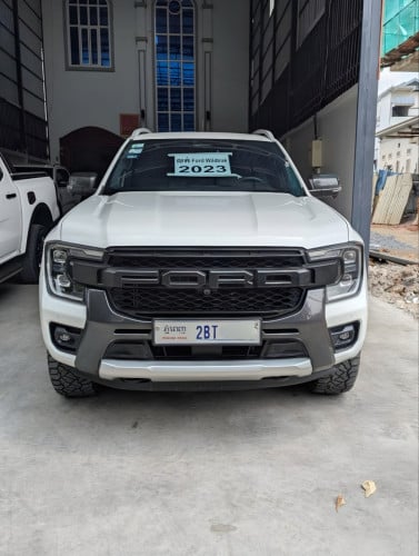 2023 Ford Ranger Wildtrak ទឹកថ្នាំសុីន១ជុំ
