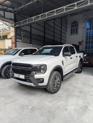 2023 Ford Ranger Wildtrak ទឹកថ្នាំសុីន១ជុំ