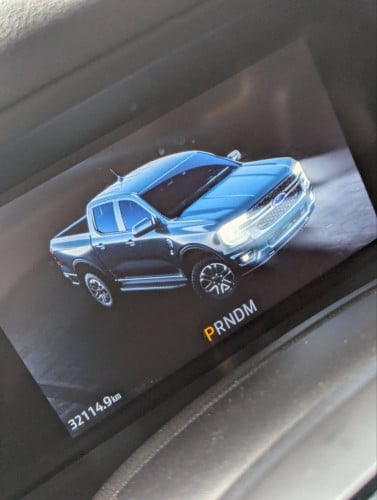 2023 Ford Ranger Wildtrak ទឹកថ្នាំសុីន១ជុំ