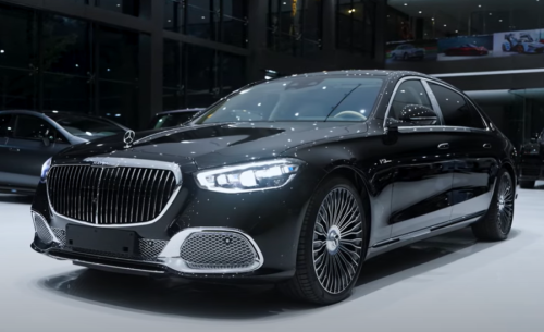 2024 l S680 Maybach l VIP Seats