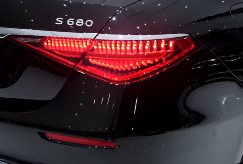 2024 l S680 Maybach l VIP Seats