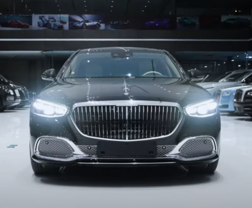 2024 l S680 Maybach l VIP Seats l V12
