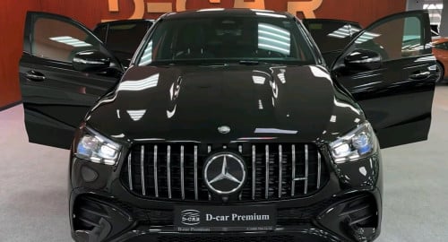 2025 l GLE 53 AMG l Less Kilo l 99.99% New