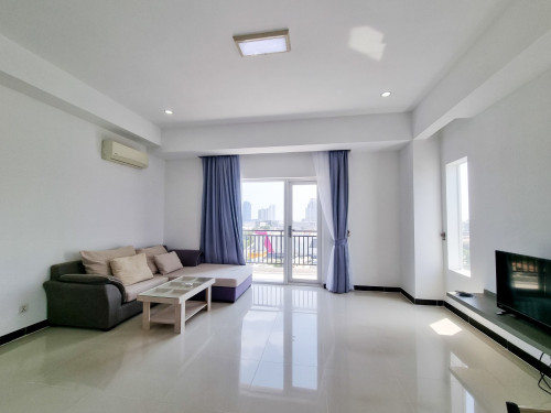 2Bedroom Swimming Pool Furnished Serviced Apartment with Gym For Rent near AEON mall