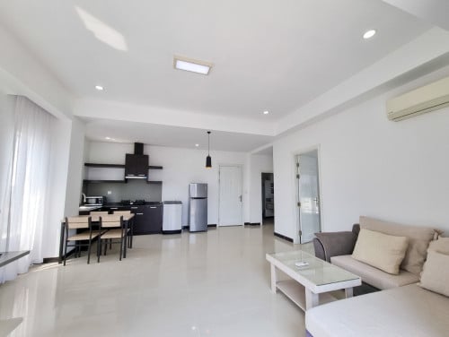 2Bedroom Swimming Pool Furnished Serviced Apartment with Gym For Rent near AEON mall