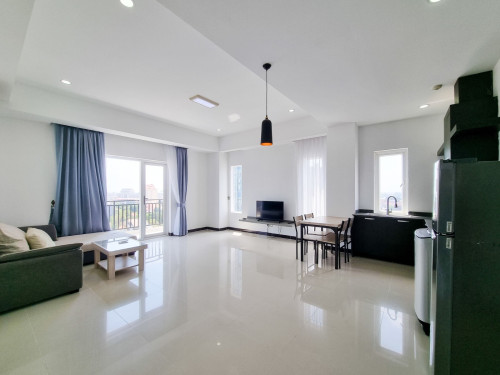 2Bedroom Swimming Pool Furnished Serviced Apartment with Gym For Rent near AEON mall