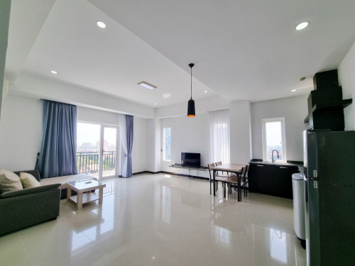 2Bedroom Swimming Pool Furnished Serviced Apartment with Gym For Rent near AEON mall