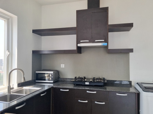 2Bedroom Swimming Pool Furnished Serviced Apartment with Gym For Rent near AEON mall