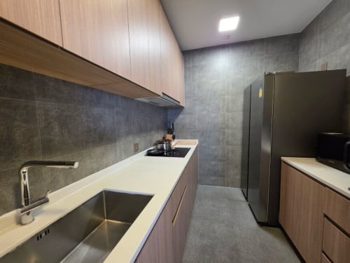 3 Bedroom Penthouse Sky Villa For Rent in Olympic